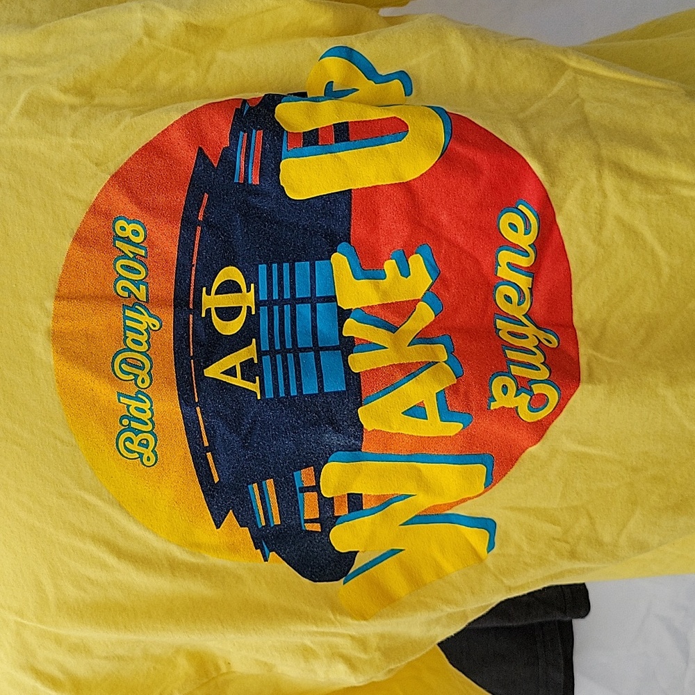 University of Oregon Ducks Alpha Phi 2018 T-shirt (Two)